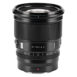 Objetivo Viltrox AF 75mm F1.2 Pro Montura Nikon Z APS-C Negro