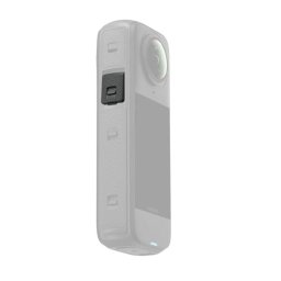 Cubierta para puerto Insta360 X4 Tapa protectora USB-C Repuesto Negro