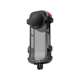Funda de cámara Insta360 X4 Utility Frame con zapata fría y protección avanzada