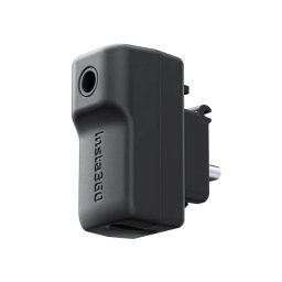 Adaptador de micrófono Insta360 CINSBBMC X4 compacto USB-C 3,5 mm