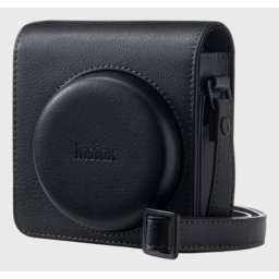 Estuche para cámara Fujifilm Instax mini 99 con correa de hombro negra