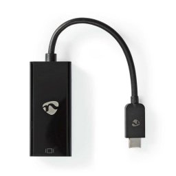 Adaptador de vídeo Nedis CCGP64452BK02 USB-C a Mini DisplayPort 4K 0,2 m