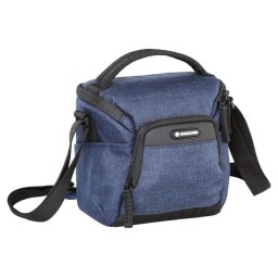 Bolsa bandolera Vanguard Vesta Aspire 15 Azul para cámara compacta y accesorios