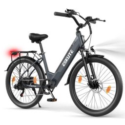 Bicicleta Eléctrica ESKUTE C100 Plus 250 W 36 V 13 Ah Azul