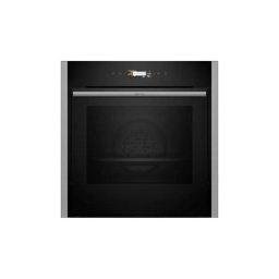 Horno Eléctrico Neff B54CR71N0 71L Pirolítico Hidrolítico Temporizador TFT