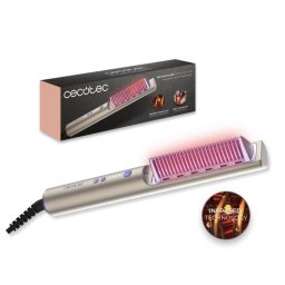 Plancha de Pelo Iónica Instant Lisse iSphere 200ºC 3 Ajustes Autoapagado Infrarrojos Negro