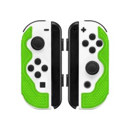 Agarre acción Lizard Skins para Nintendo Switch Verde diseño ergonómico