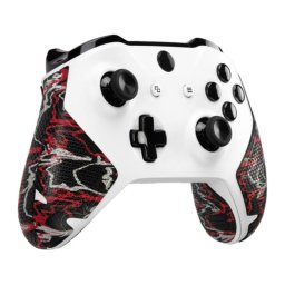 Acción de agarre Lizard Skins DSP para Xbox One, Negro, Gris, Rojo