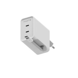 Cargador Mophie Speedport 67 Interior 2 Puertos USB-C GaN 67W Blanco