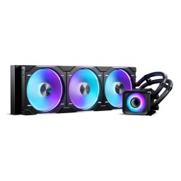 Refrigeración Líquida Phanteks Glacier One 420 D30 X2 420mm 3 Ventiladores RGB