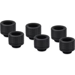 Refrigeración Líquida Thermal Grizzly TG-DM-FIT-6014 Push-In Negro Metal