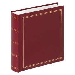 Álbum de fotos Walther Design ME-138-R Rojo 210 x 220 mm 5 cm