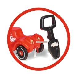 Accesorio para correpasillos BIG Tacataca Rojo