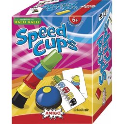 Juego de Cartas Amigo Vasos Rápidos Destreza Familiar 2-4 Jugadores