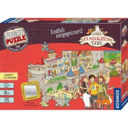 Puzzle Kosmos 200 piezas Die Schule der magischen Tiere creatividad