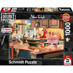 Puzzle Schmidt Spiele 59919 1000 piezas Comida y bebida