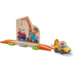 Set temático Desguace HABA Kullerbü Ferrocarril
