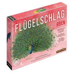 Juego de cartas Pegasus Flügelschlag Expansión Asia