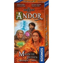 Juego de mesa Kosmos 68214 Edición de viaje familiar educativo