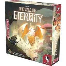 Juego de mesa The Vale of Eternity Pegasus Multigénero 2-4 jugadores