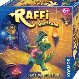 Juego de mesa KOSMOS 68103 para niños de 6 años, 2 a 4 jugadores, 20 minutos