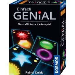 Juego de cartas Kosmos 682231 Intercambio de cartas 2-4 jugadores 8 años
