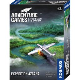 Juego de mesa KOSMOS Expedition Azcana Aventuras cooperativas 1-4 jugadores