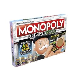 Juego de mesa Hasbro Gaming MONOPOLY Educativo familiar 8 años