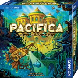 Juego de mesa Kosmos Pacifica Viaje/aventura para 2 jugadores
