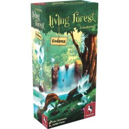 Expansión Living Forest: Kodama Juego de Mesa Pegasus