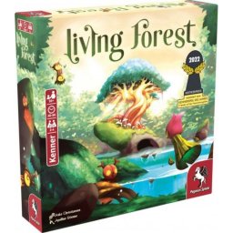Juego de mesa Pegasus Living Forest, familiar para 2-4 jugadores, 10 años+