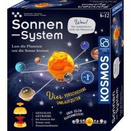 Caja de Experimentos Kosmos Sonnensystem Astronomía