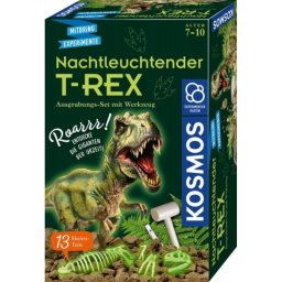 Caja de experimentos Kosmos T-REX Realidad aumentada Verde