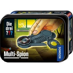 Equipo de detective KOSMOS 63242 para niños de 8 a 11 años
