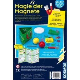 Kit de experimentos Kosmos 65414 Física 8 años Multicolor