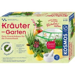 Caja de experimentos Kosmos 63209 para aprender biología