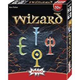 Juego de cartas Amigo Wizard, estrategia familiar para 3 a 6 jugadores