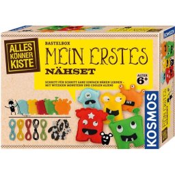 Kit de costura para niños Kosmos 60439 Multicolor 6 años