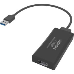 Adaptador gráfico USB Vision TC-USBHDMI 1920 x 1080 Pixeles