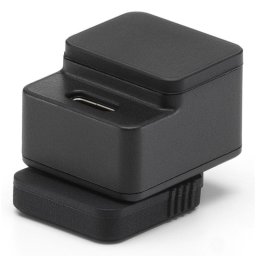 Adaptador DJI Mic Mini y Mic 3 para cámaras Sony, Negro