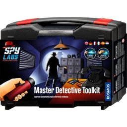Equipo de detective KOSMOS Spy Labs Master Detective Toolkit
