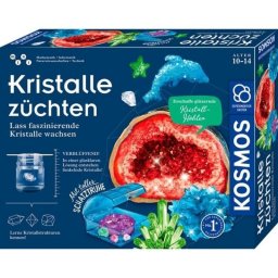 Caja de experimentos KOSMOS Cultivar Cristales