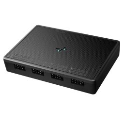 Hub USB DeepCool UH-04 USB-C 2.0 Negro