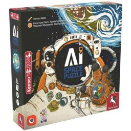 Juego de Mesa Pegasus A.I. Space Puzzle Cooperativo 2-5 Jugadores