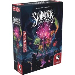 Juego de Mesa Pegasus SkyRockets Festival de los Colores Cooperativo Familiar