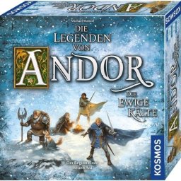 Juego de mesa cooperativo KOSMOS Las Leyenden de Andor El Frío Eterno