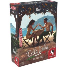 Juego de mesa Pegasus Deadly Dinner Bella Italia cooperativo 7-11 jugadores