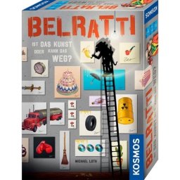 Juego de cartas cooperativo KOSMOS Belratti para 3-7 jugadores