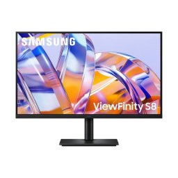 Monitor Samsung S80UH 27" UltraHD 4K 60Hz IPS HDR10 Ajuste de altura