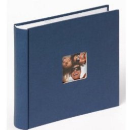 Álbum de fotos Walther Design Fun Azul 200 hojas 10 x 15 cm